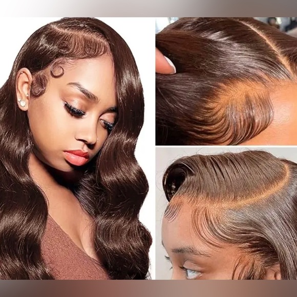 ✨SOLD✨24in Body Wave Lace Front Wig Includes free Wave Curling Iron - Picture 3 of 5